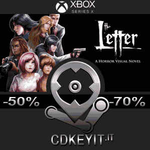 Acquistare The Letter A Horror Visual Novel Xbox Series Gioco