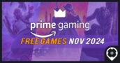 Giochi Gratuiti di Amazon Prime Gaming per Novembre 2024 – Lista Completa