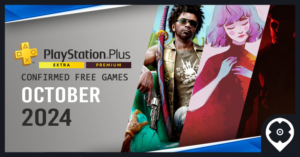 PS Plus Free Games October 2024