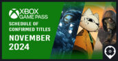 Xbox Game Pass novembre 2024: Programma dei titoli confermati