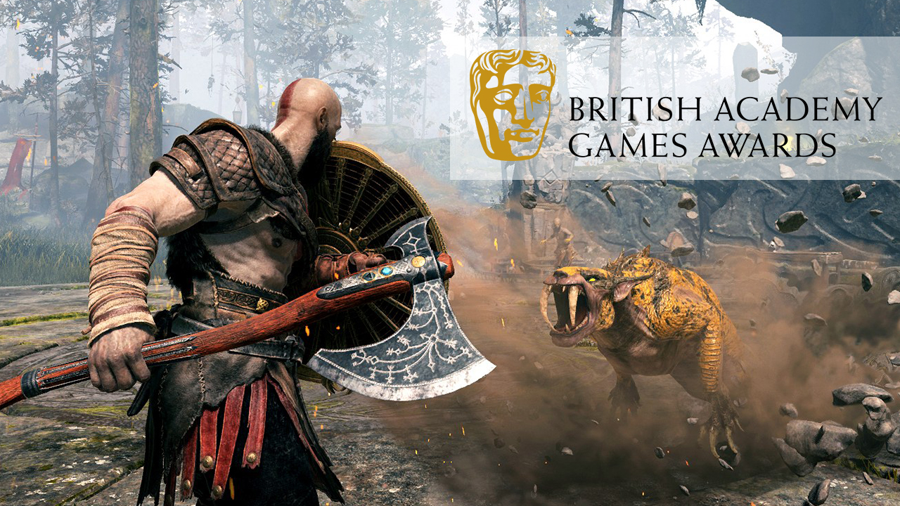 2019 British Academy Games Awards Best Game: God of War 