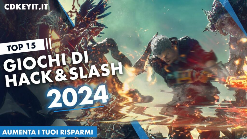 I 15 migliori giochi Hack and Slash del 2024