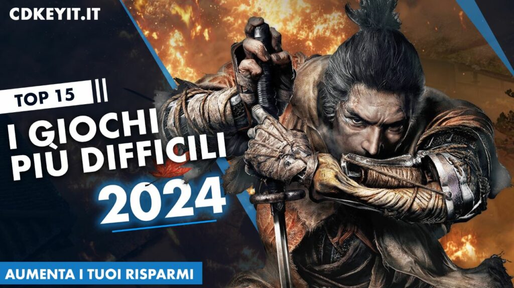 I 15 giochi più difficili del 2024