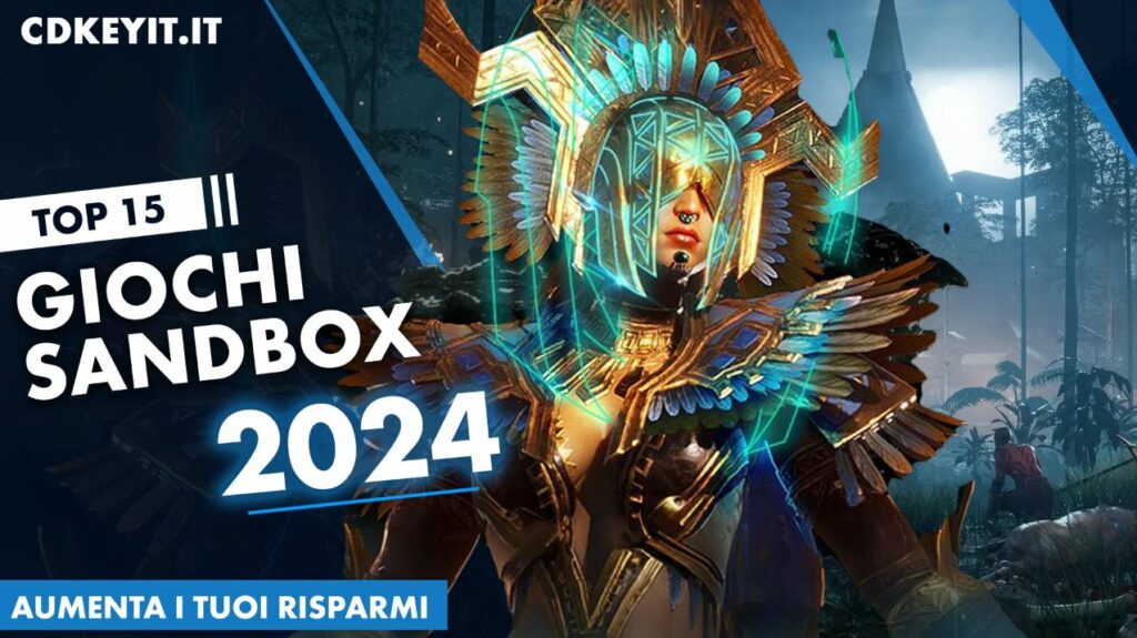 I 15 migliori giochi sandbox del 2024