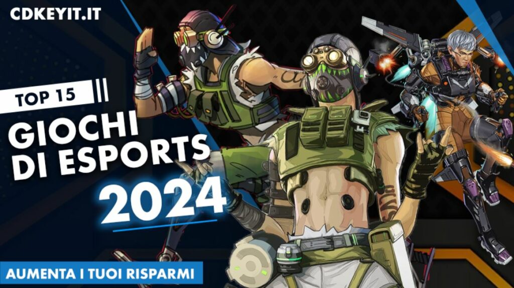 I 15 migliori giochi di eSports del 2024