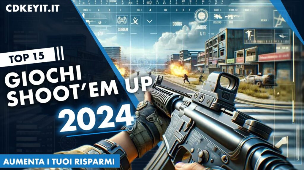 15 migliori giochi sparatutto del 2024