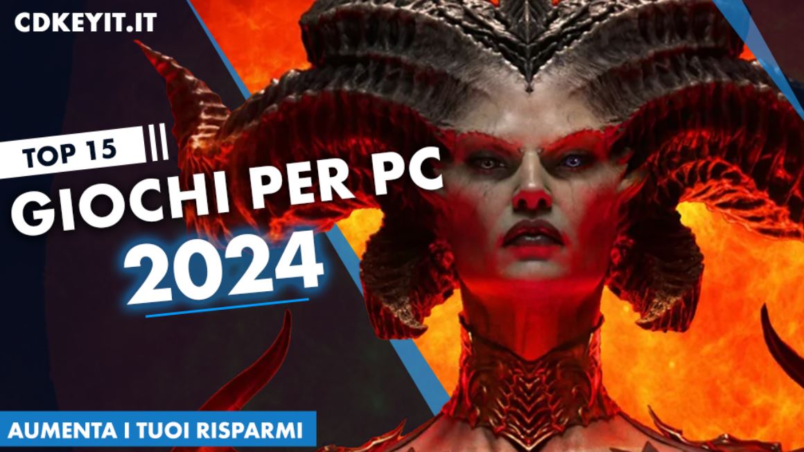 I 15 migliori giochi per PC del 2024