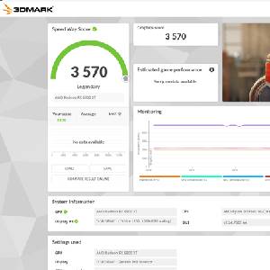 3DMark - Risultati velocità