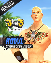 3on3 FreeStyle Howl Character Pack