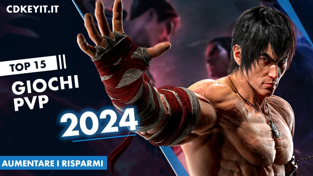 I 15 migliori giochi PvP del 2024