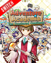 Adventure Academia The Fractured Continent