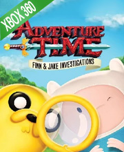 Adventure Time Finn and Jake Investigations