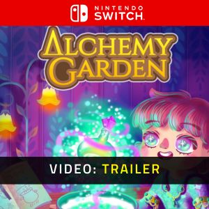 Alchemy Garden Video Trailer