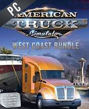 American Truck Simulator West Coast Bundle