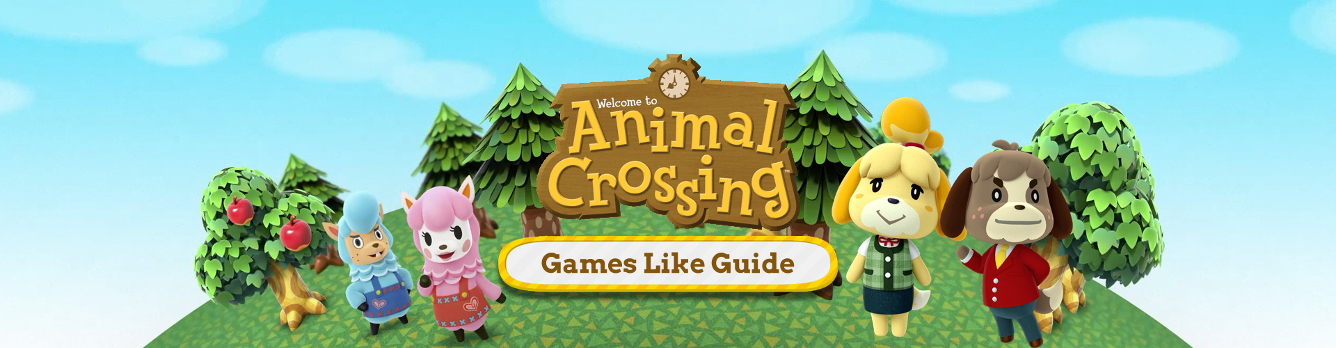 Giochi come Animal Crossing