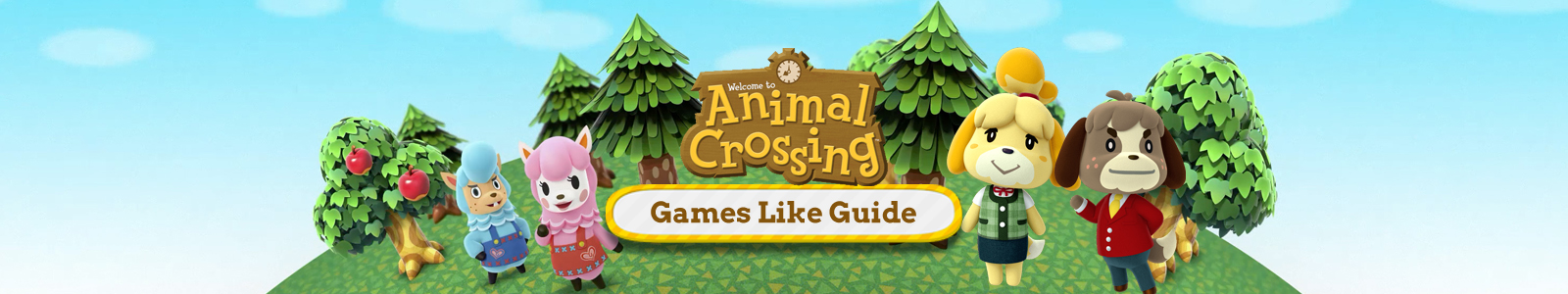 Guida a giochi simili a Animal Crossing New Horizons