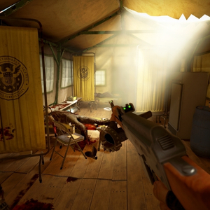 Arizona Sunshine Remake VR - Tenda