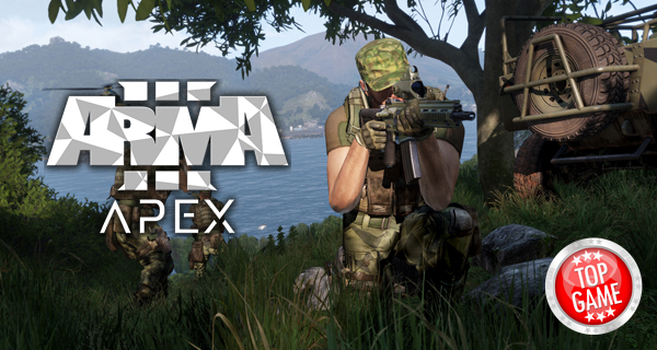 Arma 3 Apex Nuova Mappa, Armi, veicoli