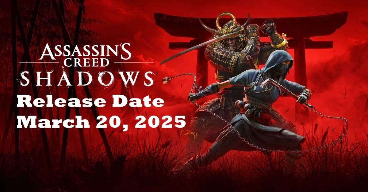 Assassin’s Creed Shadows Release Date