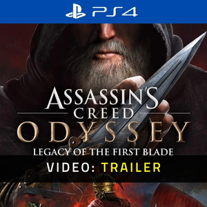 Assassin’s Creed Odyssey Legacy of the First Blade PS4 Trailer del Video