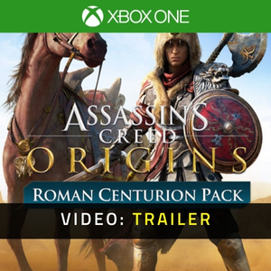 Assassin's Creed Origins Roman Centurion Pack Xbox One Trailer del Video