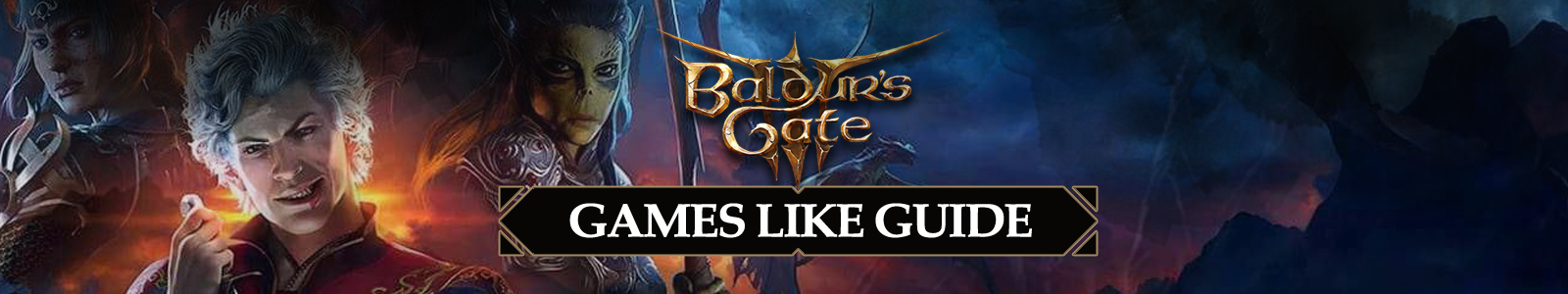 Guida a giochi simili a Baldurs Gate 3