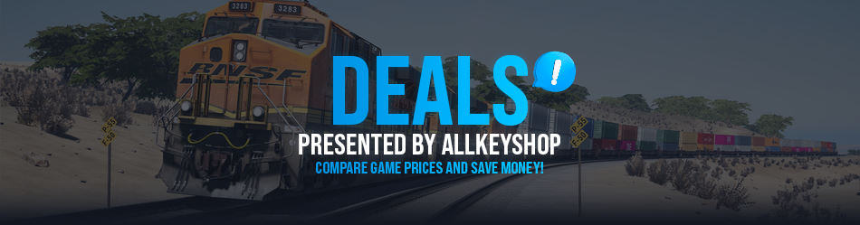 Train Sim World 3: Edizione Standard e DLC con Sconto Fino al 90%