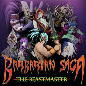 Barbarian Saga The Beastmaster