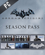 Batman Arkham Origins Season Pass