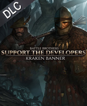 Battle Brothers Support the Developers and Kraken Banner