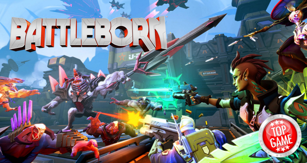 Battleborn Trailer Boot Camp