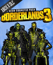 Borderlands 3 Neon Cosmetic Pack