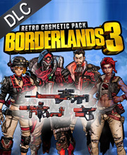 Borderlands 3 Retro Cosmetic Pack