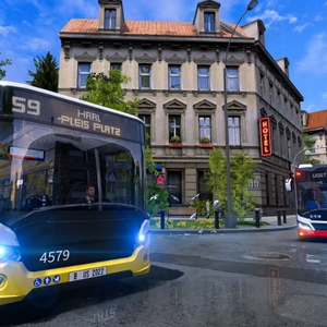 Bus Driving Sim 22 - Monaco