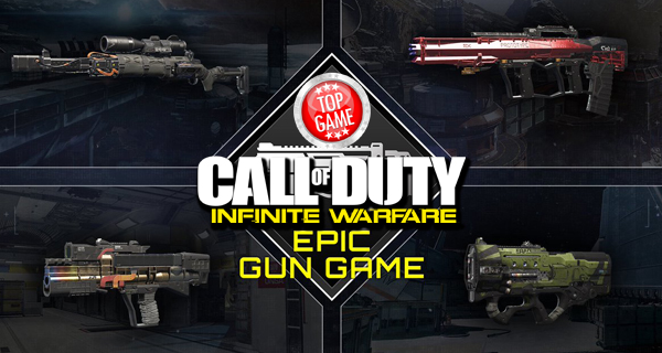 Nuovo Call of Duty Infinite Warfare Epic Gun Game