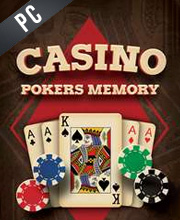 Casino Pokers Memory