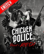 Chicken Police Paint it RED