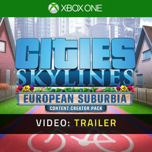 Cities Skylines Content Creator Pack European Suburbia - Trailer Video