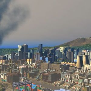 Cities Skylines Natural Disasters - Esplosione