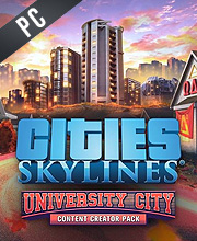 Cities Skylines Content Creator Pack University City