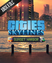 Cities Skylines Sunset Harbor