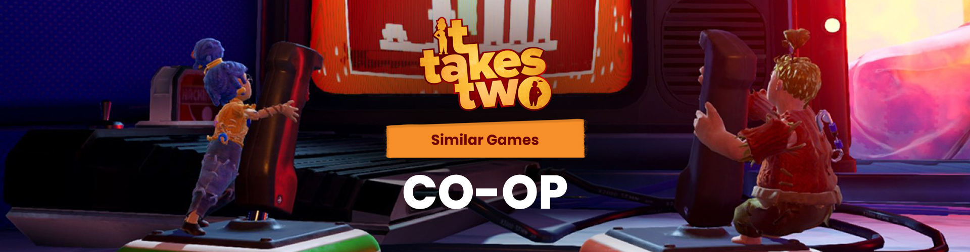 Giochi Co-op Come It Takes Two