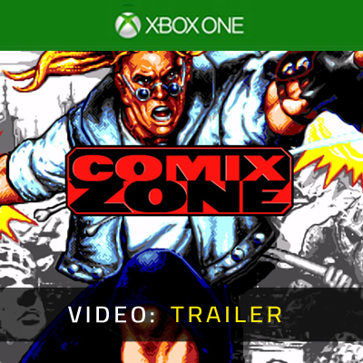 Comix Zone Xbox One - Trailer