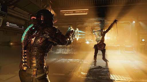 Gameplay del remake di Dead Space