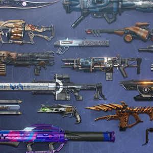 Destiny 2 Legacy Collection 2024 - Armas