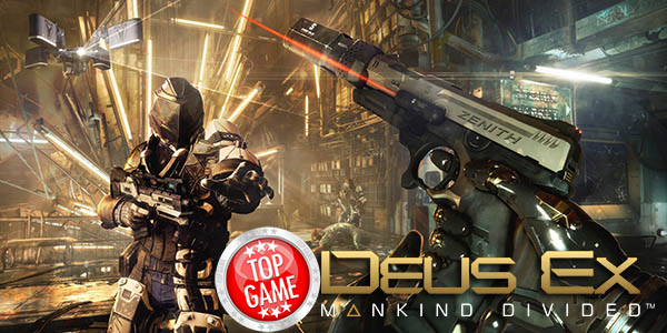 Bonus di Preordine Deus Ex Mankind Divided