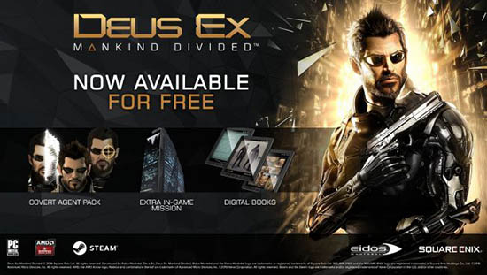 Deus Ex Mankind Divided Bonus