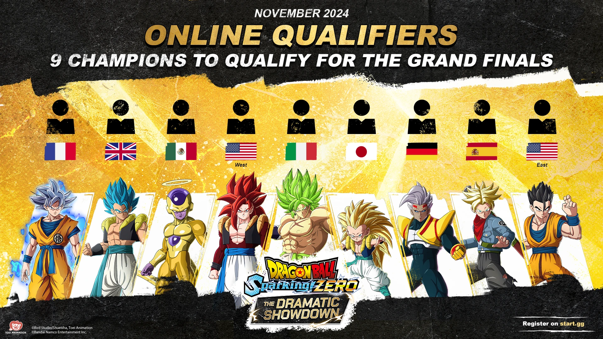 Dragon Ball Sparking Zero Online Qualifier