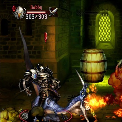 Dragon's Crown Pro - Combattente