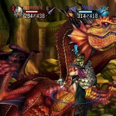 Dragon's Crown Pro - Drago Rosso